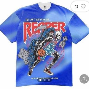 WARREN LOTAS REAPER TEE SZ LARGE